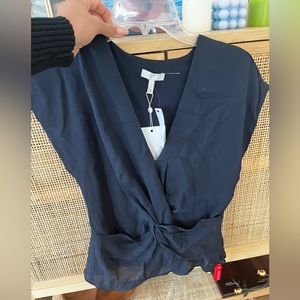 Joie wrap style top, new with tags